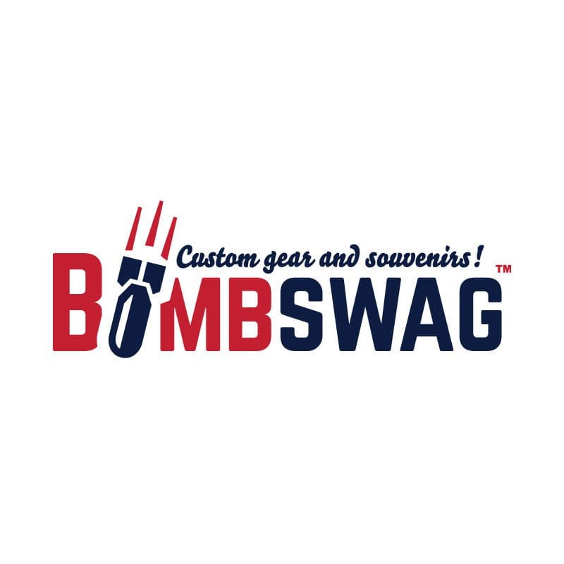 Official Branding for Bombswag™ Souvenirs, a division of Roxxistudios
