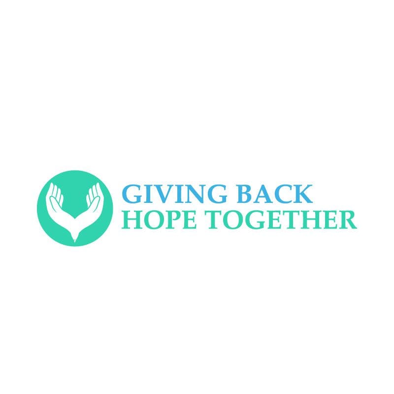 Official Branding for Giving Back Hope Together designed by RoxxiStudios
