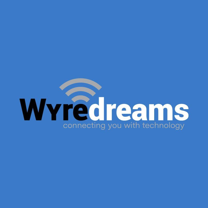 Official Branding for Wyredreams in Pasadena designed by RoxxiStudios™ - a full service branding company.