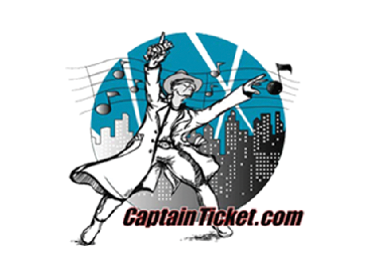 Captain Ticket's 1980's era official logo