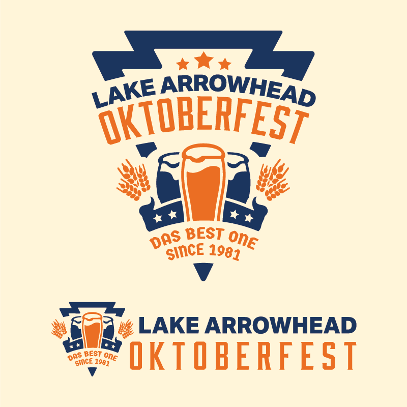 Official Logo Re-branding for Lake Arrowhead Oktoberfest