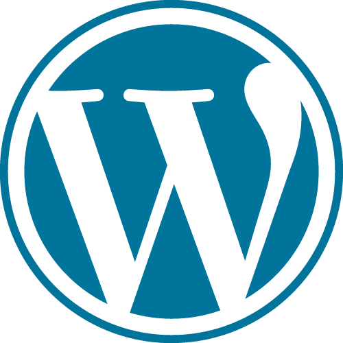 wordpress logo@500