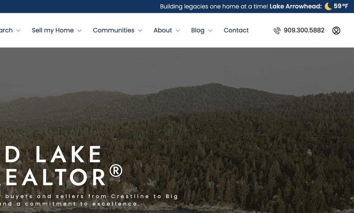 WeatherBot Weather Plugin for WordPress - Inline Display